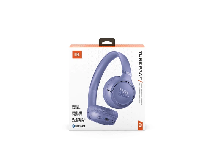 Bluetooth-гарнитура JBL Tune 530BT Lavender (JBLT530BTLAVEU) - изображение 10