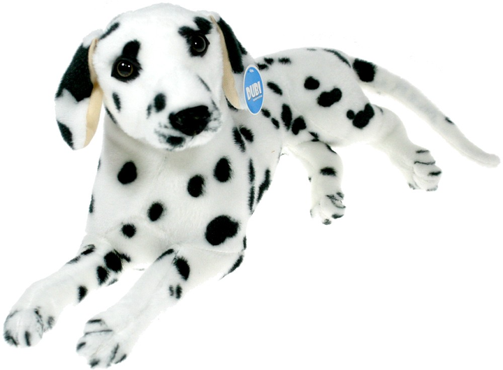 М'яка іграшка Dubi Плюшевий лежачий далматинець 47 см (5905965332485) - зображення 2