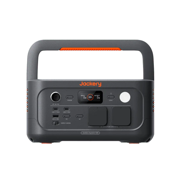 Зарядна станція JACKERY EXPLORER 500 V2 / 500 Вт / 512 Вт⋅год / LiFePO4 - изображение 2