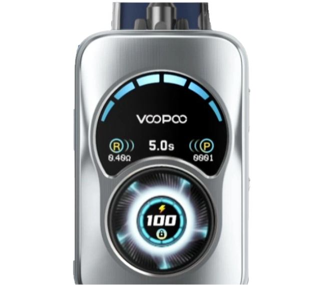 Багаторазова Pod-система Voopoo Argus A Storm Silver вейп 1100 мАг ВуПу Аргус до 30 Вт подік з міцних сплавів 3 мл Шторм Сілвер - Фото 10 Багаторазова Pod-система Voopoo Argus A Storm Silver вейп 1100 мАг ВуПу Аргус до 30 Вт подік з міцних сплавів 3 мл Шторм Сілвер - зображення 10