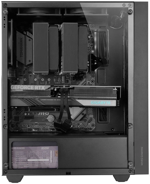 Obudowa Tacens Mars MC-PMAX Black (TACMARS-MCPMAX) - obraz 5