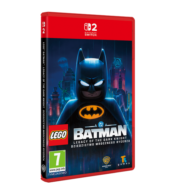 Gra Nintendo Switch 2 LEGO Batman: Legacy of the Dark Knight (Dziedzictwo Mrocznego Rycerza) (Kartridż) (5051895419724) - obraz 2