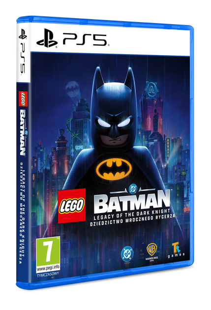 Gra PS5 LEGO Batman: Legacy of the Dark Knight (Dziedzictwo Mrocznego Rycerza) (Blu-ray płyta) (5051895419717) - obraz 2