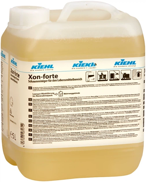 Środek do mycia zbrudzeń w kuchni Kiehl Xon-Forte 5 l (4031255031712) - obraz 1