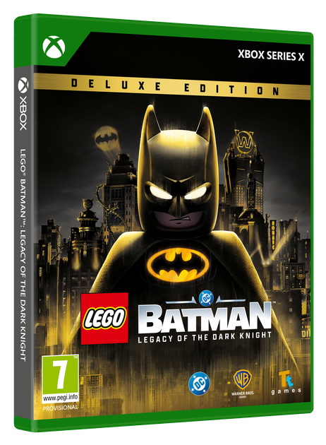 Gra XSX LEGO Batman: Dziedzictwo Mrocznego Rycerza Edycja Deluxe (Blu-ray płyta) (5051895419519) - obraz 2