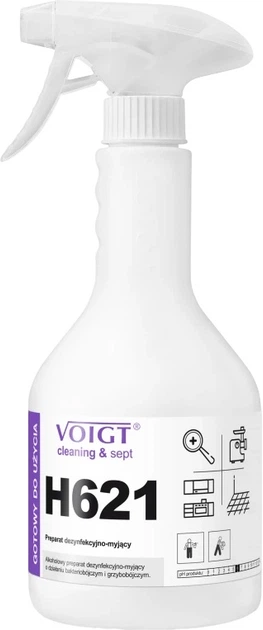 Środek do mycia i dezynfekcji powierzchni kuchennych Voigt H621 600 ml (5901370021433) - obraz 1