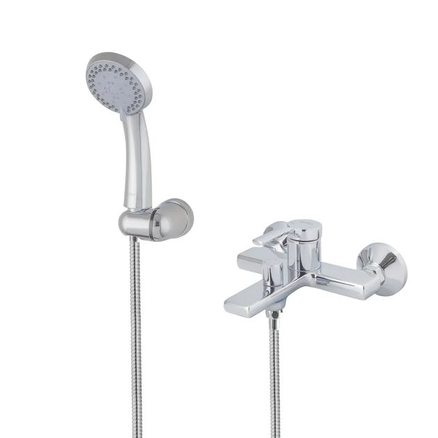 Змішувач для ванни HAIBA LEMON 009 EURO (Колір хром) (HB9589) - Фото 1 Змішувач для ванни HAIBA LEMON 009 EURO (Колір хром) (HB9589) - изображение 1