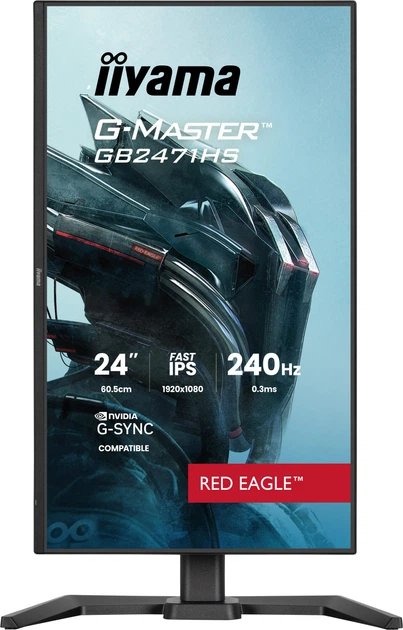 Monitor 23.8" iiyama G-Master GB2471HS-B1 - obraz 2