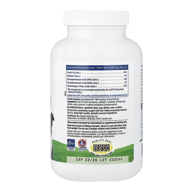 Omega-3 Pet - 180 softgels - зображення 2