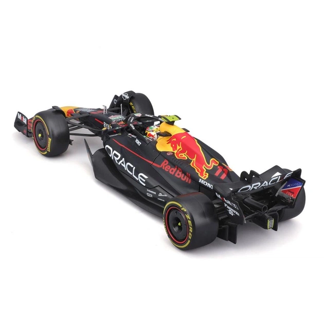 Авто-конструктор ORACLE RED BULL RACING RB19 Bburago 18-28507 масштаб (1:24) - Фото 4 Авто-конструктор ORACLE RED BULL RACING RB19 Bburago 18-28507 масштаб (1:24) - изображение 4