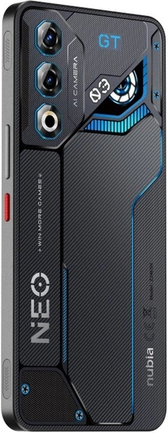 Мобільний телефон Nubia Neo3 GT 5G 12/256GB Interstellar Gray (6902176144677) - зображення 6