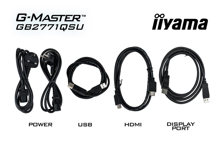 Монітор 27" iiyama G-Master GB2771QSU-B1 - зображення 13