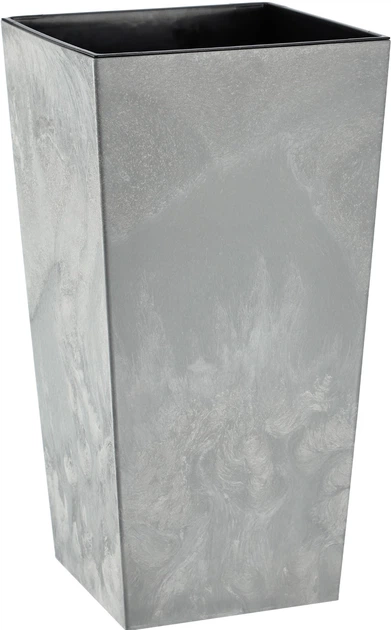 Donica ogrodowa Kadax Pesaro 19 cm Szary beton (K9928) - obraz 2