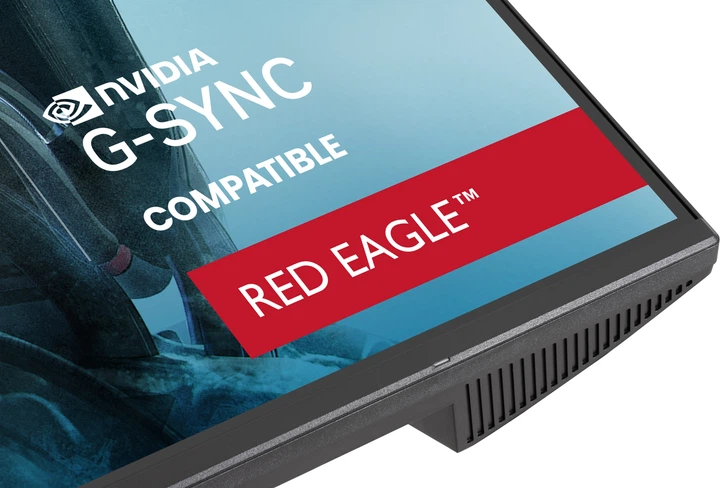 Монітор 27" iiyama G-Master Red Eagle G2771QS-B1 - зображення 4