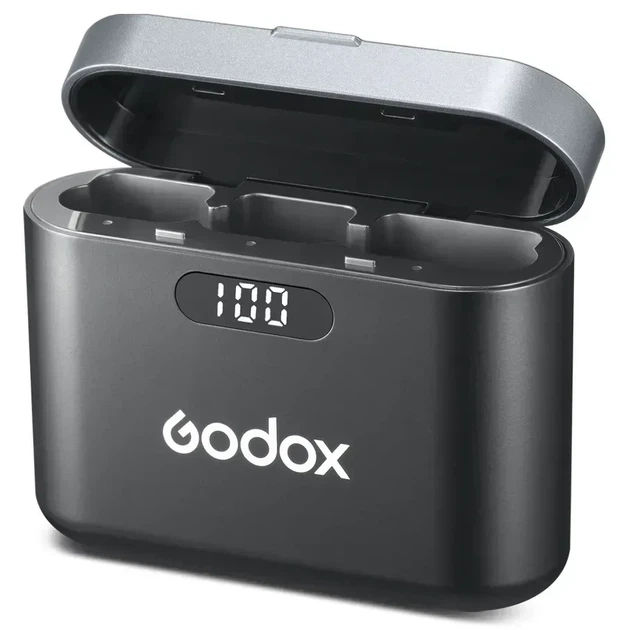 Беспроводной петличный микрофон Godox WEC Kit2 (2 передатчика) для смартфонов и камер - изображение 5