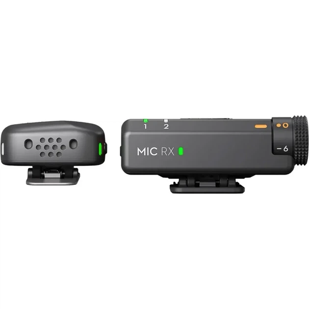 Бездротова мікрофонна радіосистема DJI Mic Mini (1 TX + 1 RX) - зображення 7
