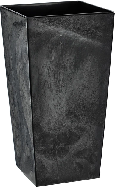 Donica ogrodowa Kadax Pesaro 25 cm Czarny beton (K9933) - obraz 2