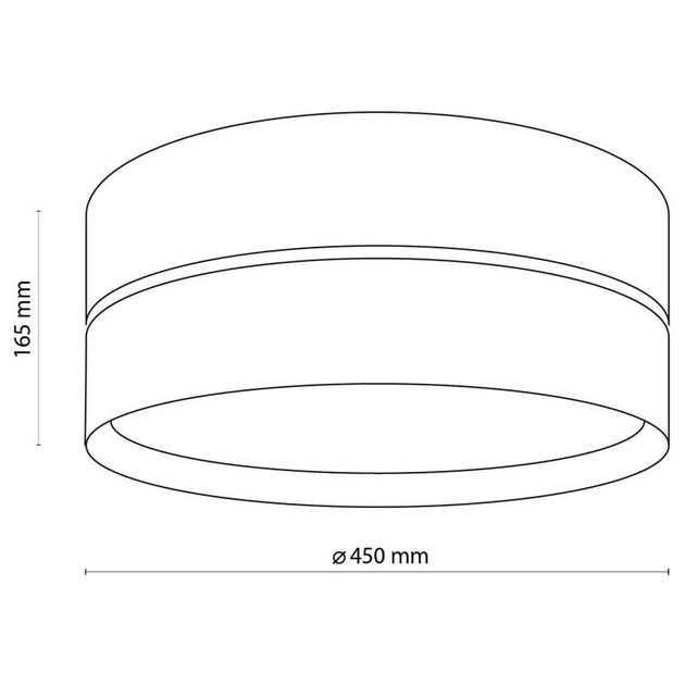 Люстра Tk-Lighting Hilton 4772 White/Gold - Фото 5 Люстра Tk-Lighting Hilton 4772 White/Gold - изображение 5