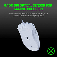 Миша Razer DeathAdder Essential USB White - Фото 10 Миша Razer DeathAdder Essential USB White - изображение 10