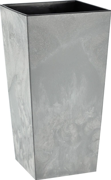 Donica ogrodowa Kadax Pesaro 25 cm Szary beton (K9929) - obraz 2