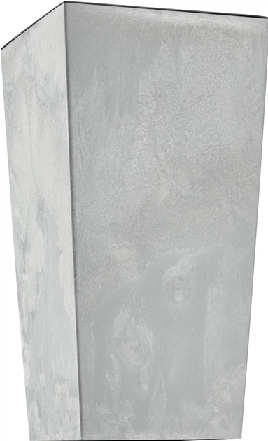 Donica ogrodowa Kadax Pesaro 25 cm Szary beton (K9929) - obraz 3