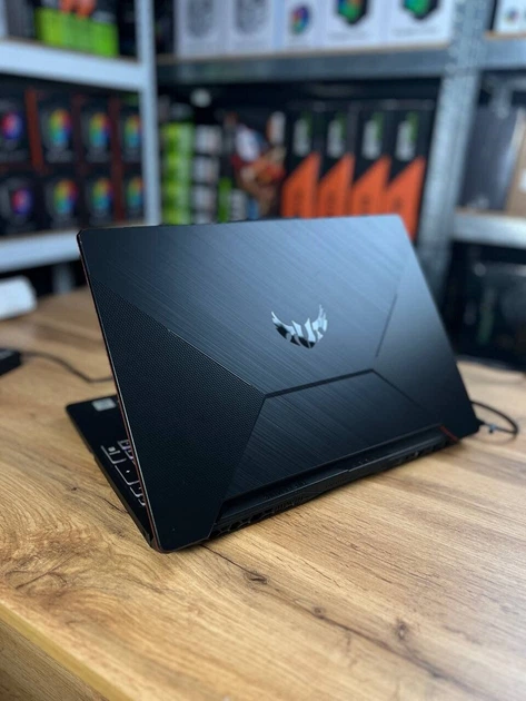 Игровой ноутбук Asus TUF Gaming F15 FX506LH / 15.6" (1920x1080) IPS / Intel Core i5-10300H (4 (8) ядра по 2.5 - 4.5 GHz) / 32 GB DDR4 / 1000 GB SSD / nVidia GeForce GTX 1650, 4 GB GDDR5, 128-bit / WebCam б/у - изображение 9