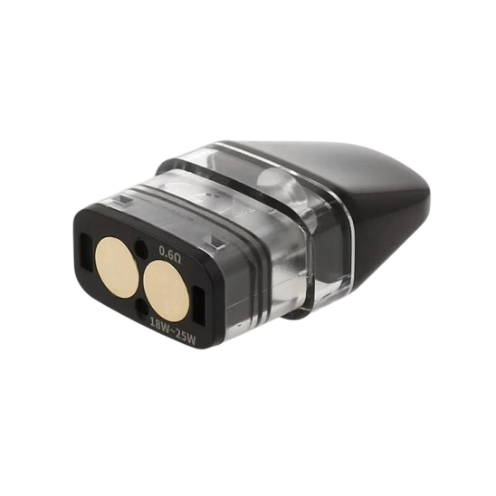 Картридж для pod-систем Geekvape Q 0.6 Ом 2 мл отличная вкусопередача 25 Вт пластик - Фото 3 Картридж для pod-систем Geekvape Q 0.6 Ом 2 мл отличная вкусопередача 25 Вт пластик - изображение 3