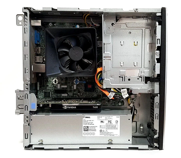 Компьютер Dell Inspiron 3470 SFF / Intel Core i3-8100 (4 ядра по 3.6 GHz) / 8 GB DDR4 / 256 GB SSD M.2 / nVidia Quadro T400, 4 GB GDDR6, 64-bit / Win 10 Home б/у - изображение 4