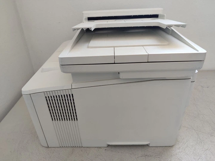 МФУ HP LaserJet Pro MFP M227sdn / Лазерная монохромная печать / 1200x1200 dpi / A4 / 28 стр/мин / USB 2.0, Ethernet / Дуплекс б/у - изображение 4