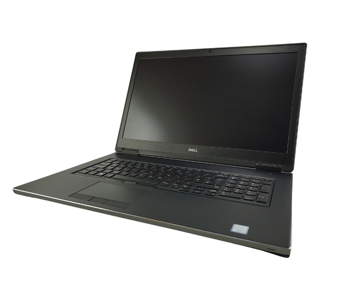 Мобільна робоча станція Dell Precision 7730 / 17.3" (1920x1080) IPS / Intel Core i7-8750H (6 (12) ядер по 2.2 - 4.1 GHz) / 16 GB DDR4 / 240 GB SSD / nVidia Quadro P3200, 6 GB GDDR5, 192-bit / WebCam б/в - Фото 2 Мобільна робоча станція Dell Precision 7730 / 17.3" (1920x1080) IPS / Intel Core i7-8750H (6 (12) ядер по 2.2 - 4.1 GHz) / 16 GB DDR4 / 240 GB SSD / nVidia Quadro P3200, 6 GB GDDR5, 192-bit / WebCam б/в - зображення 2