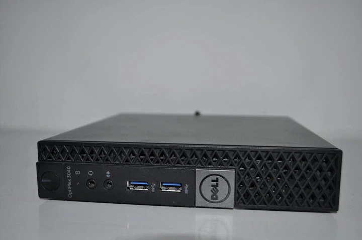 Неттоп Dell OptiPlex 3040 Micro USFF / Intel Core i5-6500T (4 ядра по 2.5 - 3.1 GHz) / 12 GB DDR3 / 240 GB SSD / Intel HD Graphics 530 / Windows 11 Pro + Блок питания б/у - изображение 4