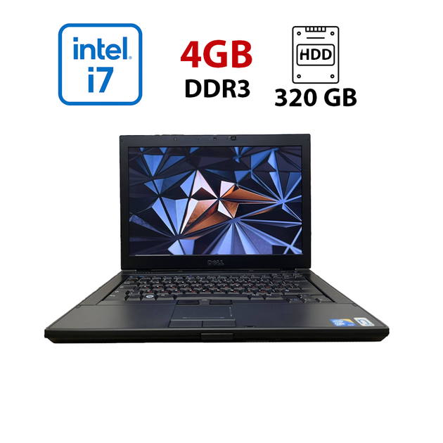 Ноутбук Dell Latitude E6410 / 14" (1440x900) TN / Intel Core i7-640M (2 (4) ядра по 2.8 - 3.46 GHz) / 4 GB DDR3 / 320 GB HDD / nVidia NVS 3100M, 512 MB GDDR3, 64-bit / АКБ не держит б/у - Фото 1 Ноутбук Dell Latitude E6410 / 14" (1440x900) TN / Intel Core i7-640M (2 (4) ядра по 2.8 - 3.46 GHz) / 4 GB DDR3 / 320 GB HDD / nVidia NVS 3100M, 512 MB GDDR3, 64-bit / АКБ не держит б/у - изображение 1