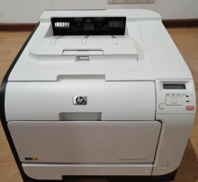 Принтер HP Color LaserJet Pro 400 M451dn / Лазерная цветная печать / 600x600 dpi / A4 / 20 стр. мин / Дуплекс / USB 2.0 б/у - изображение 5