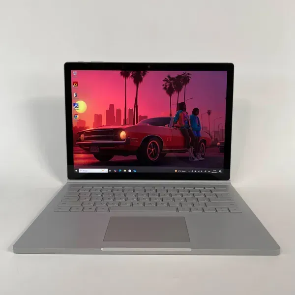 Ноутбук-трансформер Б-класс Microsoft Surface Book 2 / 13.5" (3000x2000) IPS Touch / Intel Core i7-8650U (4 (8) ядра по 1.9 - 4.2 GHz) / 8 GB DDR3 / 256 GB SSD / nVidia GeForce GTX 1050, 2 GB GDDR5, 128-bit / USB Type-C б/у - изображение 2
