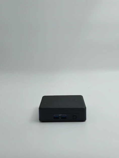 Неттоп Б-класс Intel NUC 11TNBi5 USFF / Intel Core i5-1135G7 (4 (8) ядра по 2.4 - 4.2 GHz) / 8 GB DDR4 / 128 GB SSD / Intel Xe Graphics / USB 3.1 / Wi-Fi / Bluetooth / HDMI / Блок питания б/у - изображение 4