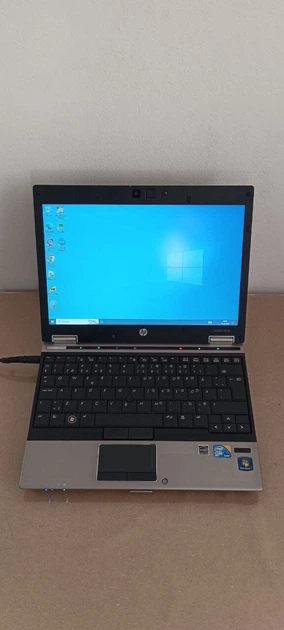 Нетбук HP Elitebook 2540p / 12.1" (1280x800) TN / Intel Core i7-640LM (2 (4) ядра по 2.13 - 2.93 GHz) / 4 GB DDR3 / 250 GB HDD / Intel HD Graphics / WebCam / АКБ не працює б/в - зображення 8