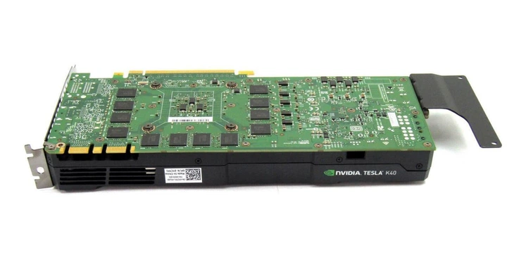 Дискретная видеокарта nVidia Tesla K40c, 12 GB GDDR5, 384-bit б/у - изображение 4