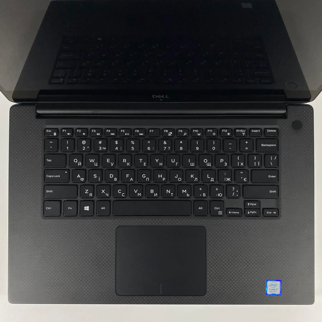 Игровой ноутбук Dell XPS 15 9570 / 15.6" (3840x2160) IPS Touch / Intel Core i7-8750H (6 (12) ядра по 2.2 - 4.1 GHz) / 16 GB DDR4 / 512 GB SSD / nVidia GeForce GTX 1050 Ti Max-Q, 4 GB GDDR5, 128-bit / HDMI / USB Type-C б/у - Фото 3 Игровой ноутбук Dell XPS 15 9570 / 15.6" (3840x2160) IPS Touch / Intel Core i7-8750H (6 (12) ядра по 2.2 - 4.1 GHz) / 16 GB DDR4 / 512 GB SSD / nVidia GeForce GTX 1050 Ti Max-Q, 4 GB GDDR5, 128-bit / HDMI / USB Type-C б/у - изображение 3