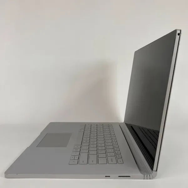 Ноутбук-трансформер Б-класс Microsoft Surface Book 2 / 15" (3240x2160) IPS Touch / Intel Core i7-8650U (4 (8) ядра по 1.9 - 4.2 GHz) / 16 GB DDR3 / 512 GB SSD / nVidia GeForce GTX 1060, 6 GB GDDR5, 192-bit / USB Type-C б/у - изображение 5