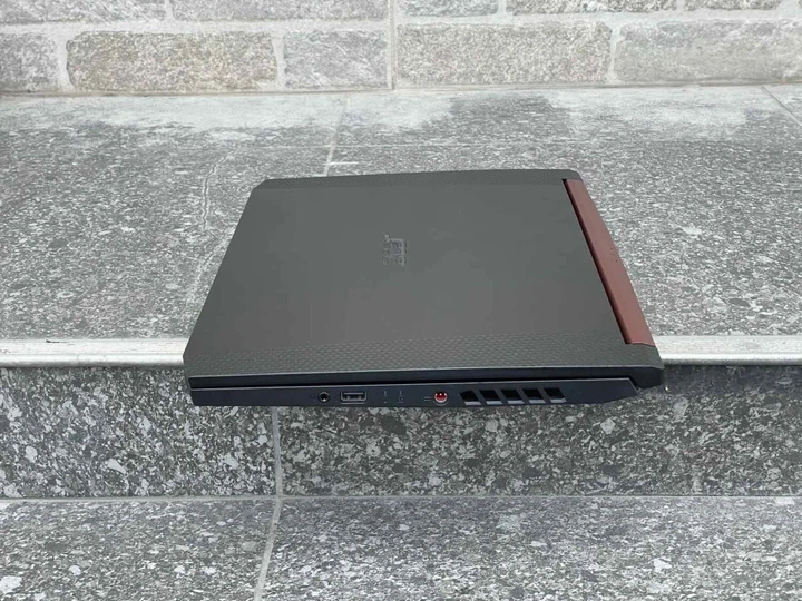 Игровой ноутбук Acer Nitro 5 AN515-54 / 15.6" (1920x1080) IPS / Intel Core i7-9750H (6 (12) ядра по 2.6 - 4.5 GHz) / 16 GB DDR4 / 240 GB SSD / nVidia GeForce RTX 2060, 6 GB GDDR6, 192-bit / WebCam / Win10 Pro б/у - изображение 5