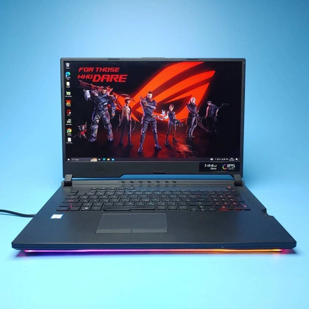 Ігровий ноутбук Asus ROG Strix SCAR III G731GW / 17.3" (1920x1080) TN / Intel Core i7-9750H (6 (12) ядер по 2.6 - 4.5 GHz) / 16 GB DDR4 / 512 GB SSD + 1000 GB HDD / nVidia GeForce RTX 2070, 8 GB GDDR6, 256-bit / Win 10 Home б/в - зображення 2