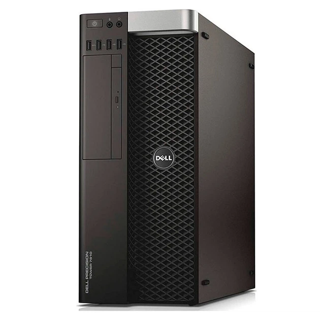 Сервер Dell Precision T7810 Tower / Intel Xeon E5-2697 v4 (18 (36) ядер по 2.3 - 3.6 GHz) / 128 GB DDR4 / 240 GB SSD / nVidia Quadro K4000, 3 GB GDDR5, 192-bit / 825W / DVD-ROM б/в - Фото 1 Сервер Dell Precision T7810 Tower / Intel Xeon E5-2697 v4 (18 (36) ядер по 2.3 - 3.6 GHz) / 128 GB DDR4 / 240 GB SSD / nVidia Quadro K4000, 3 GB GDDR5, 192-bit / 825W / DVD-ROM б/в - зображення 1