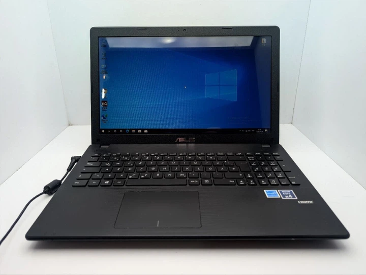 Ноутбук Asus F551M / 15.6" (1366x768) TN / Intel Pentium N3530 (4 ядра по 2.16 - 2.58 GHz) / 8 GB DDR3 / 120 GB SSD / Intel HD Graphics / WebCam / DVD-ROM б/у - изображение 2