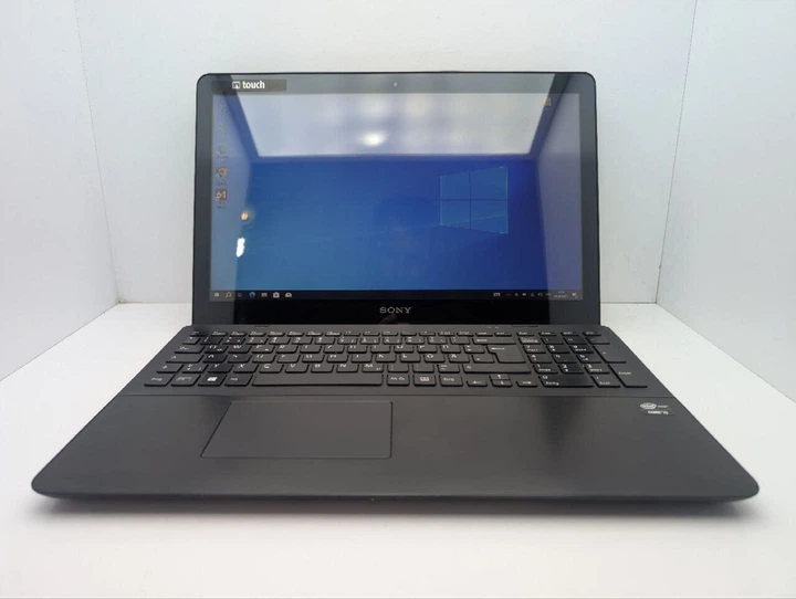 Ноутбук Sony SVF15 / 15.6" (1366x768) TN Touch / Intel Core i5-3337U (2 (4) ядра по 1.8 - 2.7 GHz) / 8 GB DDR3 / 240 GB SSD / Intel HD Graphics 4000 / WebCam / DVD-ROM б/у - Фото 2 Ноутбук Sony SVF15 / 15.6" (1366x768) TN Touch / Intel Core i5-3337U (2 (4) ядра по 1.8 - 2.7 GHz) / 8 GB DDR3 / 240 GB SSD / Intel HD Graphics 4000 / WebCam / DVD-ROM б/у - изображение 2
