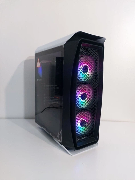 Игровой ПК AeroCool Aero One Frost Tower / Intel Core i7-4790 (4 (8) ядер 3,6 - 4,0 ГГц) / 24 ГБ DDR3 / 240 ГБ SSD + 1000 ГБ SSD / nVidia GeForce GTX 1060, 6 ГБ GDDR5, 192-bit / 500 Вт б/у - изображение 2