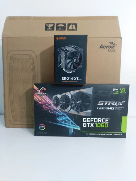 Игровой ПК AeroCool Aero One Frost Tower / Intel Core i7-4790 (4 (8) ядер 3,6 - 4,0 ГГц) / 24 ГБ DDR3 / 240 ГБ SSD + 1000 ГБ SSD / nVidia GeForce GTX 1060, 6 ГБ GDDR5, 192-bit / 500 Вт б/у - изображение 6