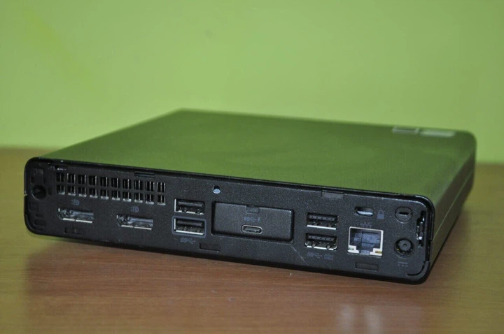 Неттоп HP ProDesk 600 G4 Desktop Mini USFF / Intel Core i3-8100T (4 ядра по 3.1 GHz) / 12 GB DDR4 / 256 GB SSD M.2 / Intel UHD Graphics 630 / Windows 11 Pro б/у - изображение 8