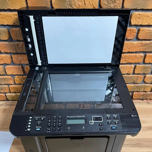 МФУ HP LaserJet M1536dnf / Лазерний монохромний друк / 600 x 600 dpi / A4 / 26 стор / хв / USB 2.0, Ethernet / Дуплекс б/в - Фото 7 МФУ HP LaserJet M1536dnf / Лазерний монохромний друк / 600 x 600 dpi / A4 / 26 стор / хв / USB 2.0, Ethernet / Дуплекс б/в - зображення 7