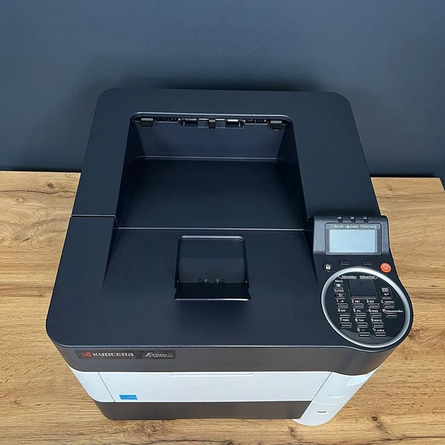 Принтер Kyocera Ecosys FS-4200DN / Лазерная монохромная печать / 1200x1200 dpi / A4 / 50 стр/мин / Ethernet, USB / Дуплекс б/у - изображение 3