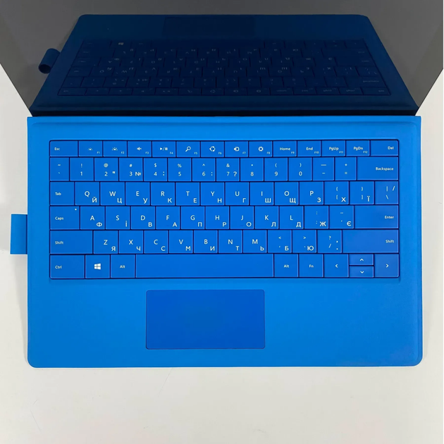 Нетбук-трансформер Microsoft Surface Pro 3 / 12" (2160x1440) IPS Touch / Intel Core i7-4650U (2 (4) ядра по 1.7 - 3.3 GHz) / 8 GB DDR3 / 512 GB SSD / Intel HD Graphics 5000 / WebCam б/у - изображение 3